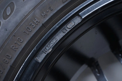 Pneus hiver pour Volvo XC90 (2 pneus) 235/60/18 pouces