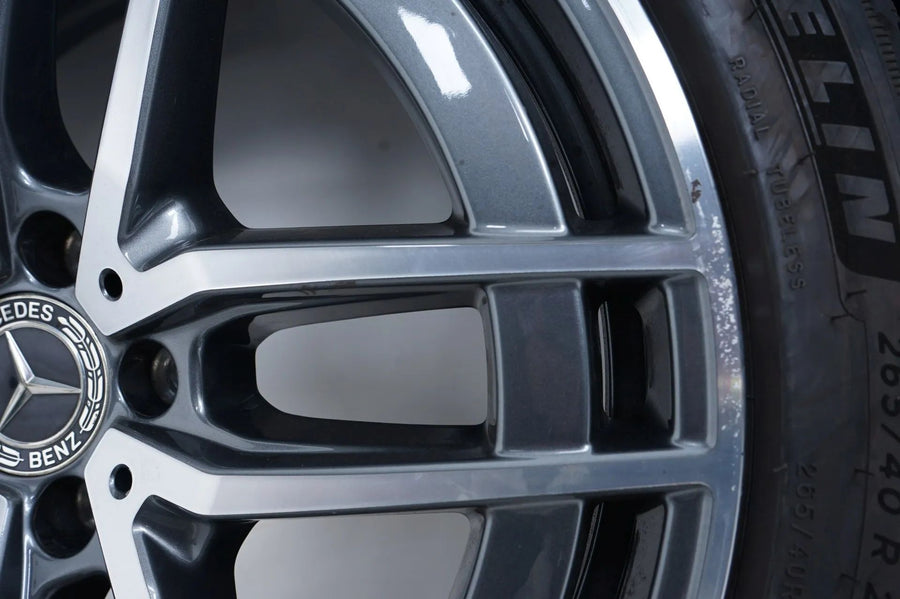 Mercedes SL AMG R232 W232 Winter Tires Winter Wheels 20 Inch