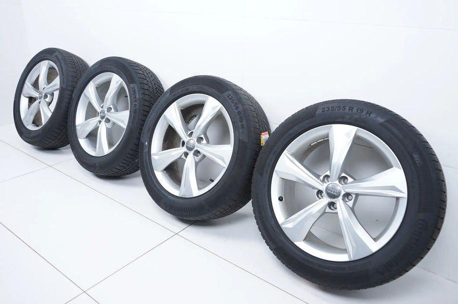 Audi Q5 SQ5 FY 8OA Winter tires Winter wheels 235 55 19 inch