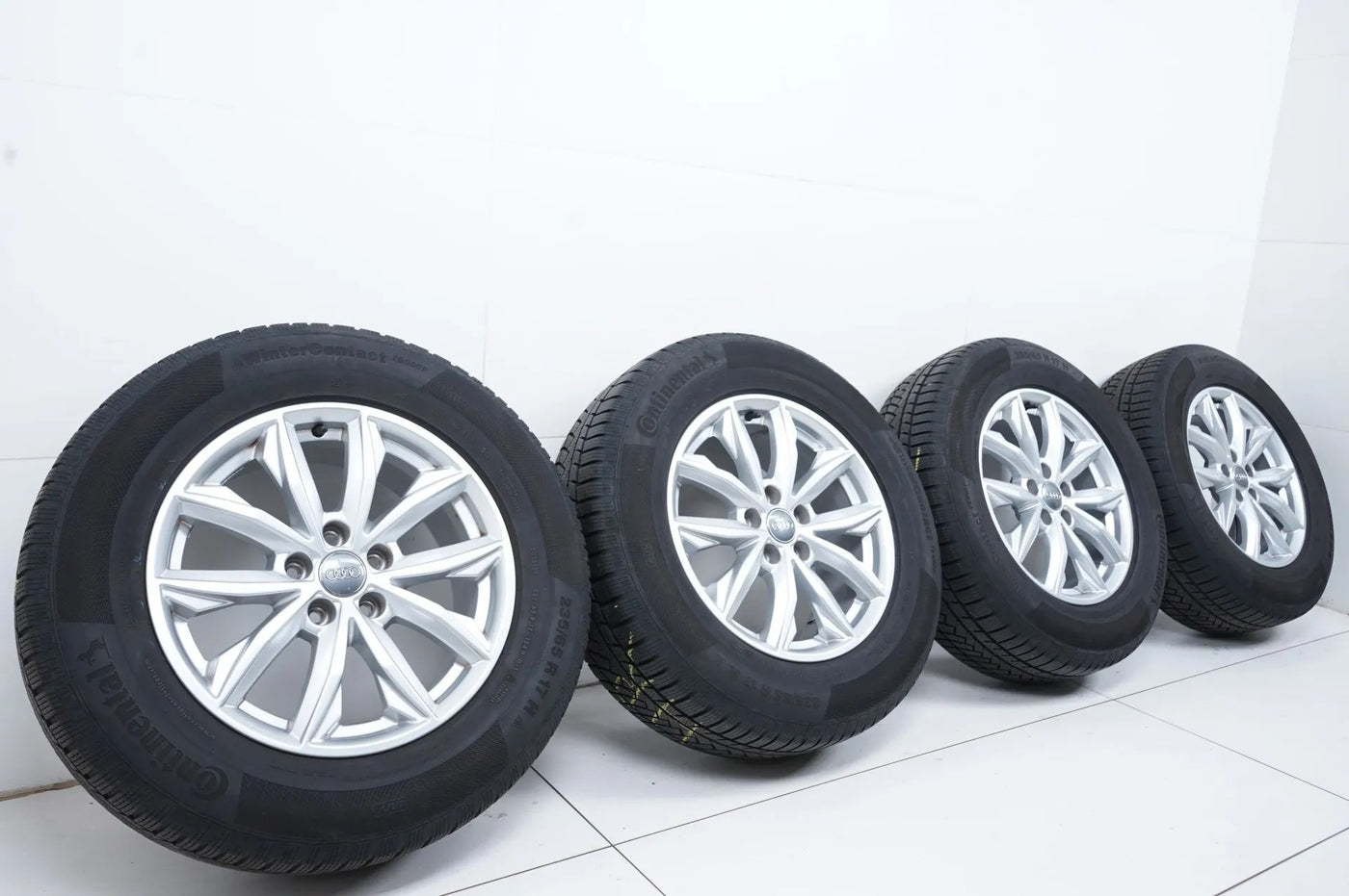 Audi Q5 FY 8OA Winter tires Winter wheels 235 65 17 inch 8OA601025J
