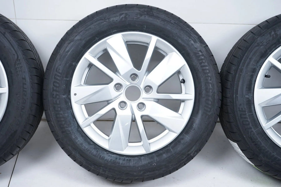 VW Volkswagen Caddy 2K7 Summer Tires Summer Wheels 16 Inch