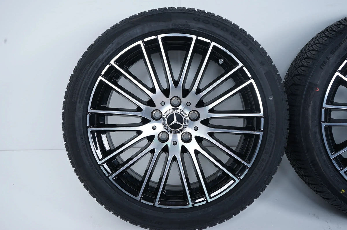 Mercedes C Klasse W206 NEU Allwetterreifen Winterräder 18 Zoll Detailansicht 3