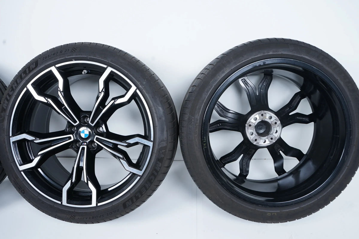 BMW X3 X4 F97 F98 Summer Tires Summer Wheels 21 Inch M765 Detailansicht 17