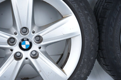 Bmw Série 2 AT Tourer F45 Roues hiver Pneus hiver 205 55 17 pouces