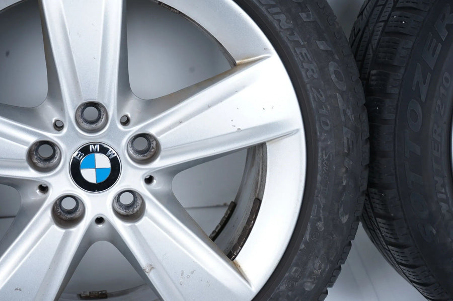 Bmw Série 2 AT Tourer F45 Roues hiver Pneus hiver 205 55 17 pouces