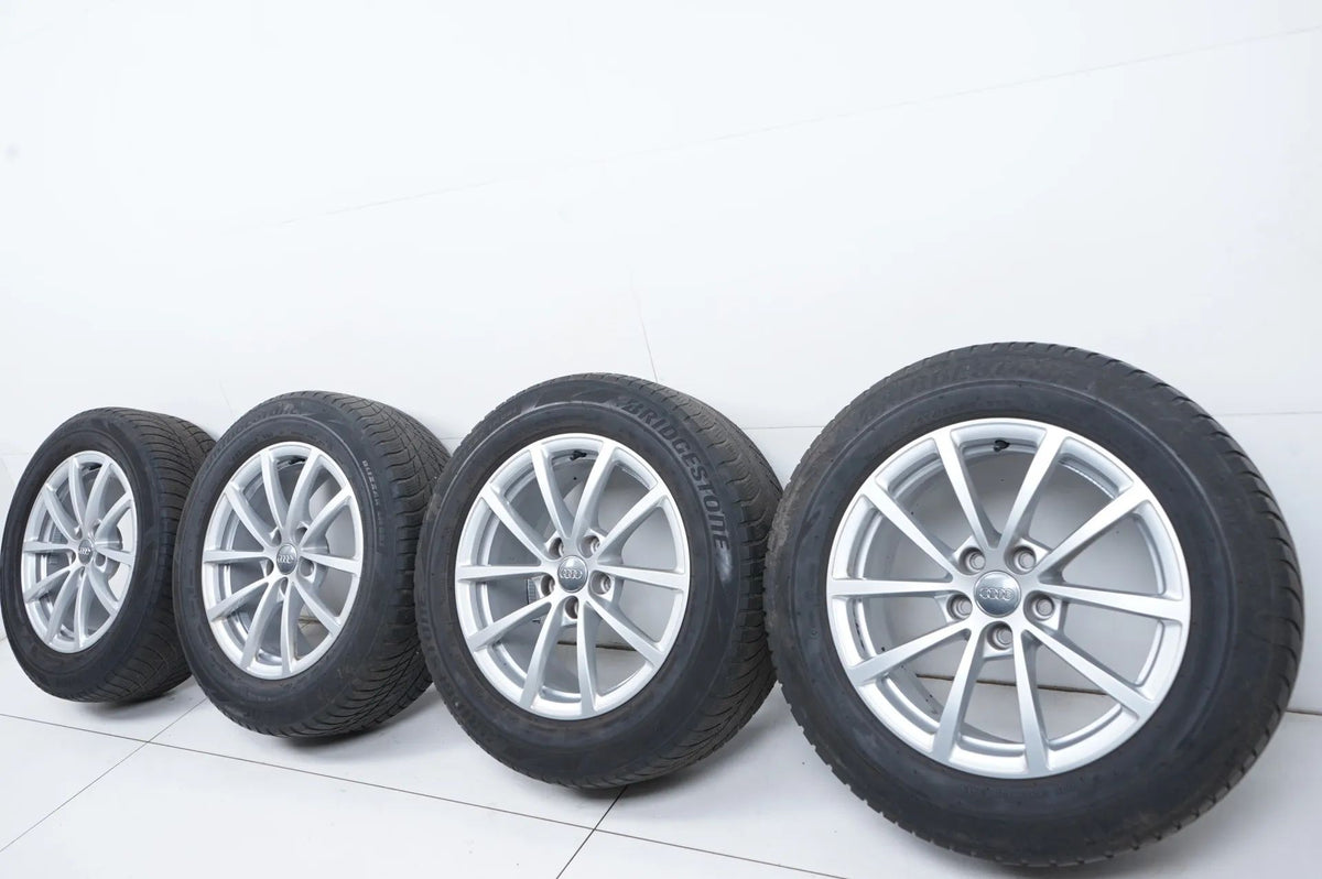 Audi A6 4K C8 winter tires/wheels 225/60 R17 inch 4K0601025 Detailansicht 7