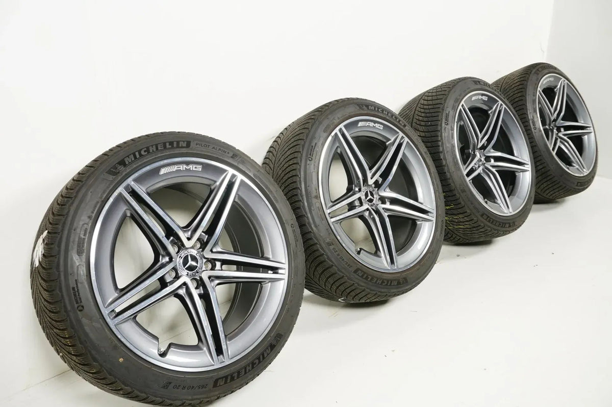 Mercedes AMG GT X290 W290 Jantes Aluminium 20 Pouces Pneus Hiver Roues Hiver TOP Vue détaillée 2