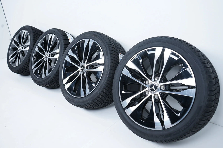 Mercedes C-Class Hybrid W206 New Winter Tires Winter Wheels 18 Inch