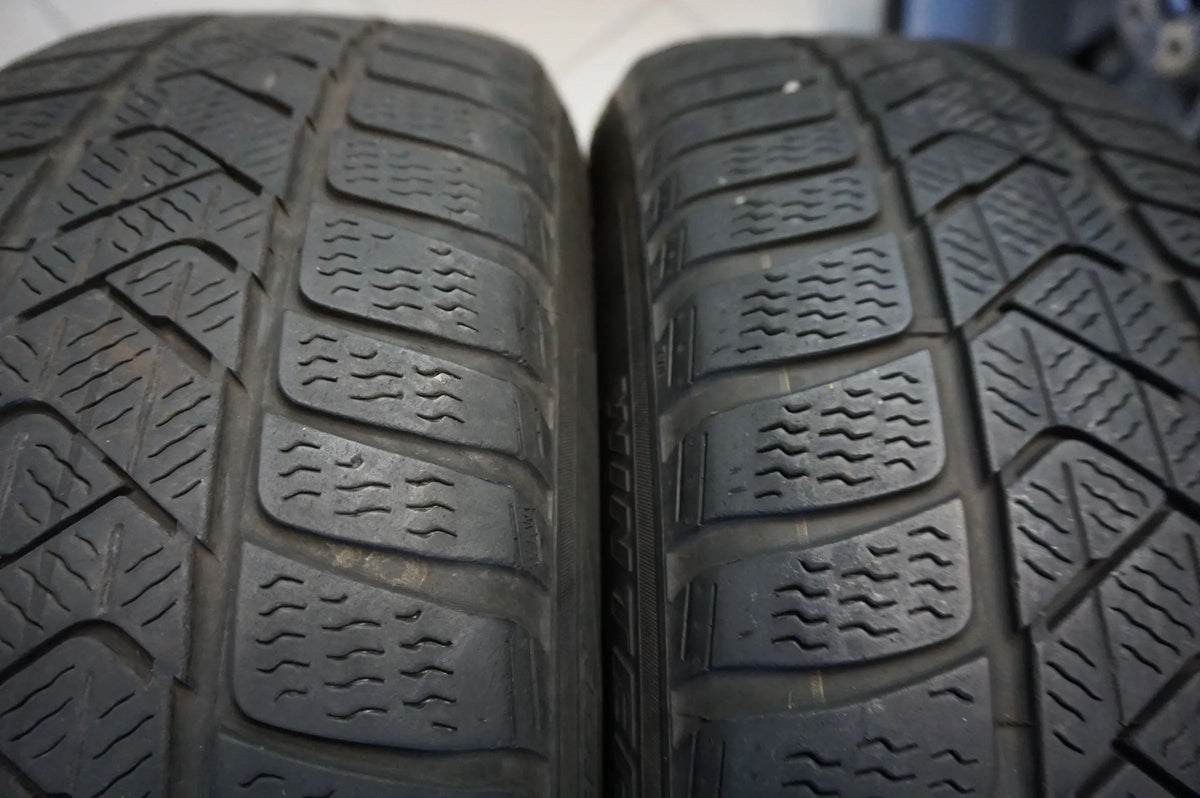 Jantes alliage d'origine BMW X1 F48 X2 F39 roues hiver pneus hiver 205 60 R17 pouces Vue détaillée 12