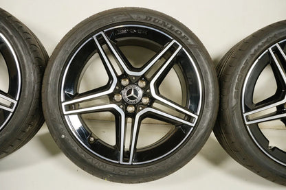 Mercedes CLS W257 AMG Alloy Wheels Summer Tires 245 40 275 35 R 19 Inch