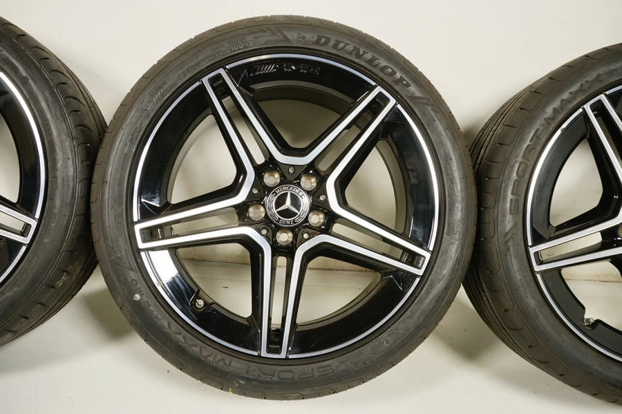 Mercedes CLS W257 AMG Alloy Wheels Summer Tires 245 40 275 35 R 19 Inch