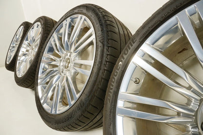 Mercedes S-Class W223 summer tires, summer wheels, 20 inch chrome