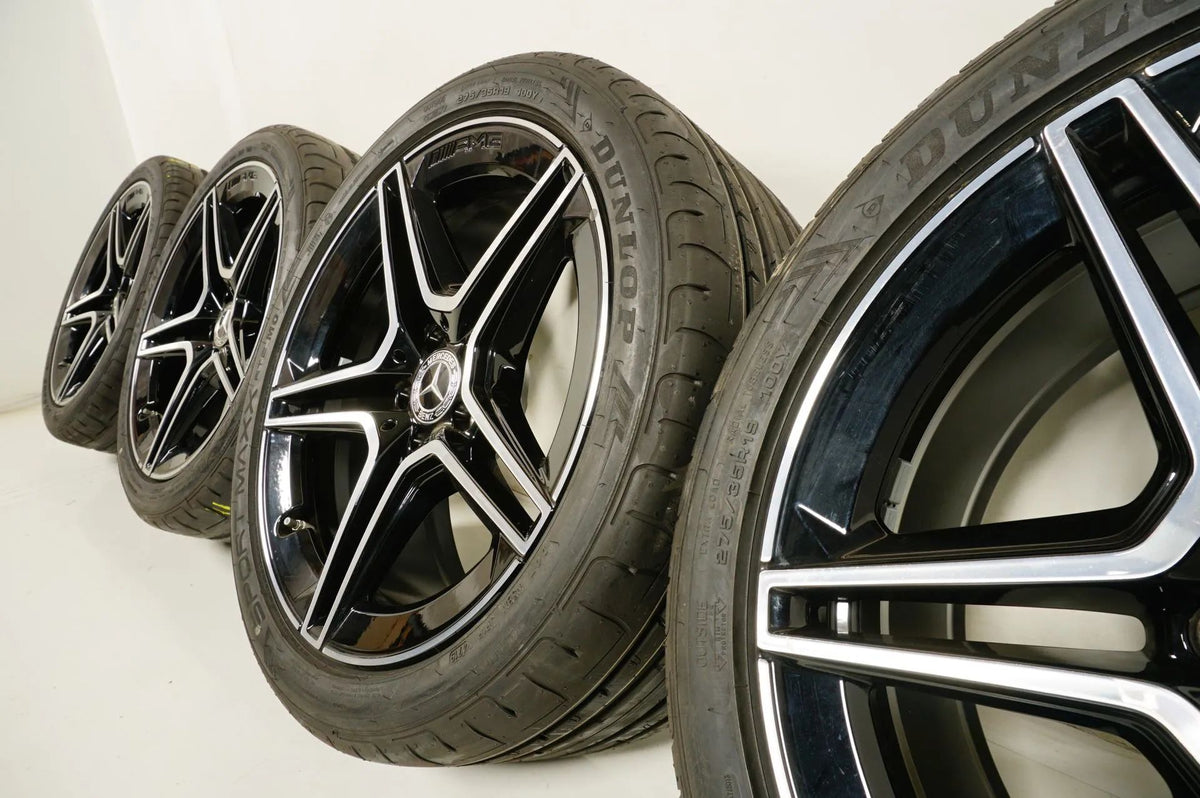Like new Mercedes CLS W257 summer wheels, summer tires, 19 inch Detailansicht 9