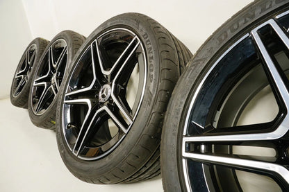 Like new Mercedes CLS W257 summer wheels, summer tires, 19 inch