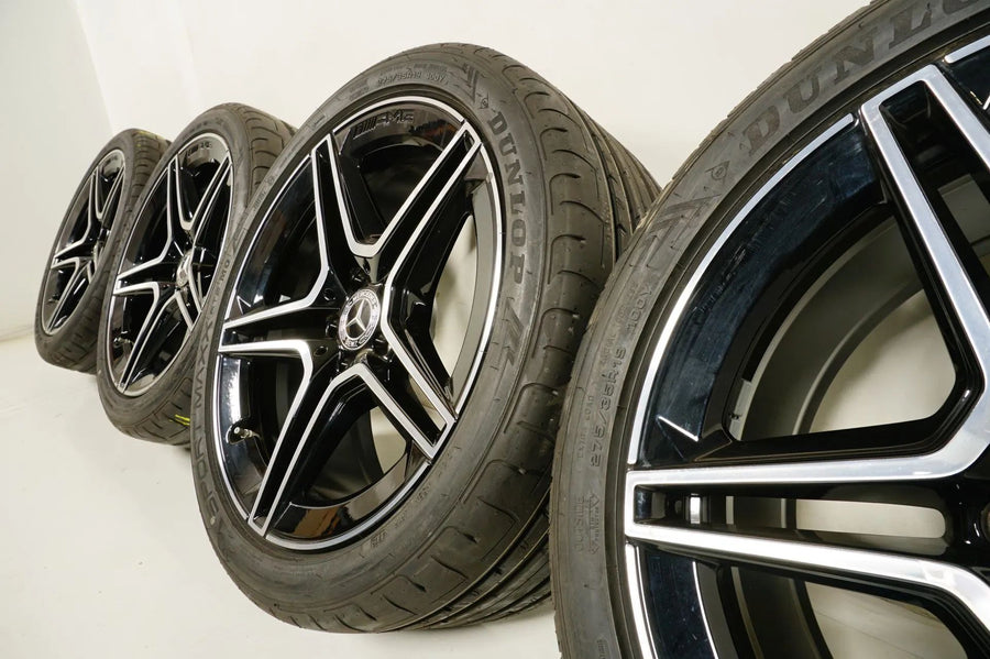 Like new Mercedes CLS W257 summer wheels, summer tires, 19 inch