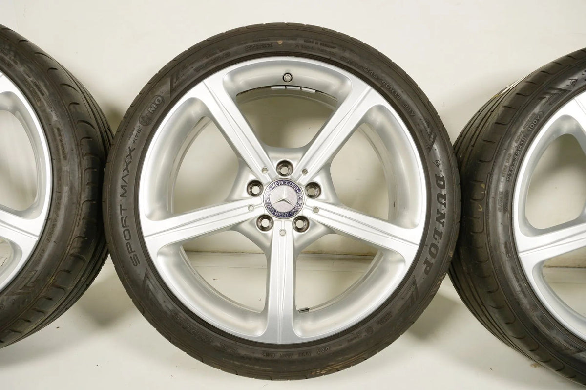Mercedes CLS Class W257 summer tires, summer wheels, 19 inch Detailansicht 4