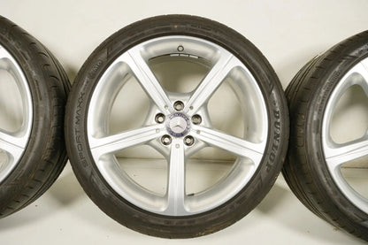 Mercedes CLS Class W257 summer tires, summer wheels, 19 inch
