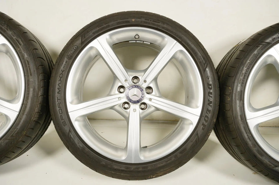 Mercedes CLS Class W257 summer tires, summer wheels, 19 inch