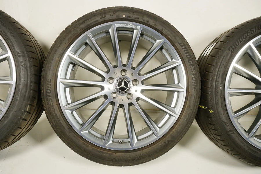 Original Mercedes S-Klasse W223 20Zoll AMG Alufelgen Winterräder mit neuen Winterreifen