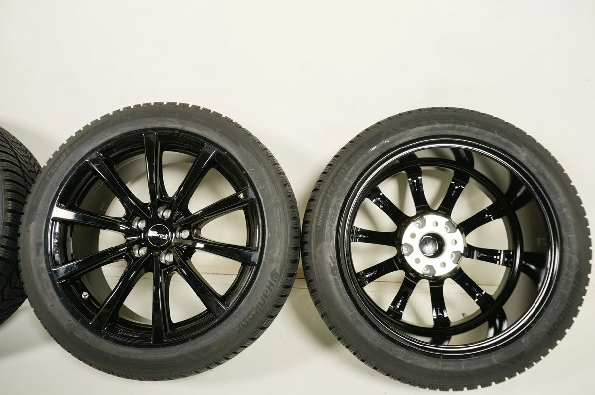 Pneus hiver neufs pour BMW Série 4 i4 G26, jantes hiver 245/45/18 pouces Vue détaillée 16