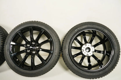 Pneus hiver neufs pour BMW Série 4 i4 G26, jantes hiver 245/45/18 pouces