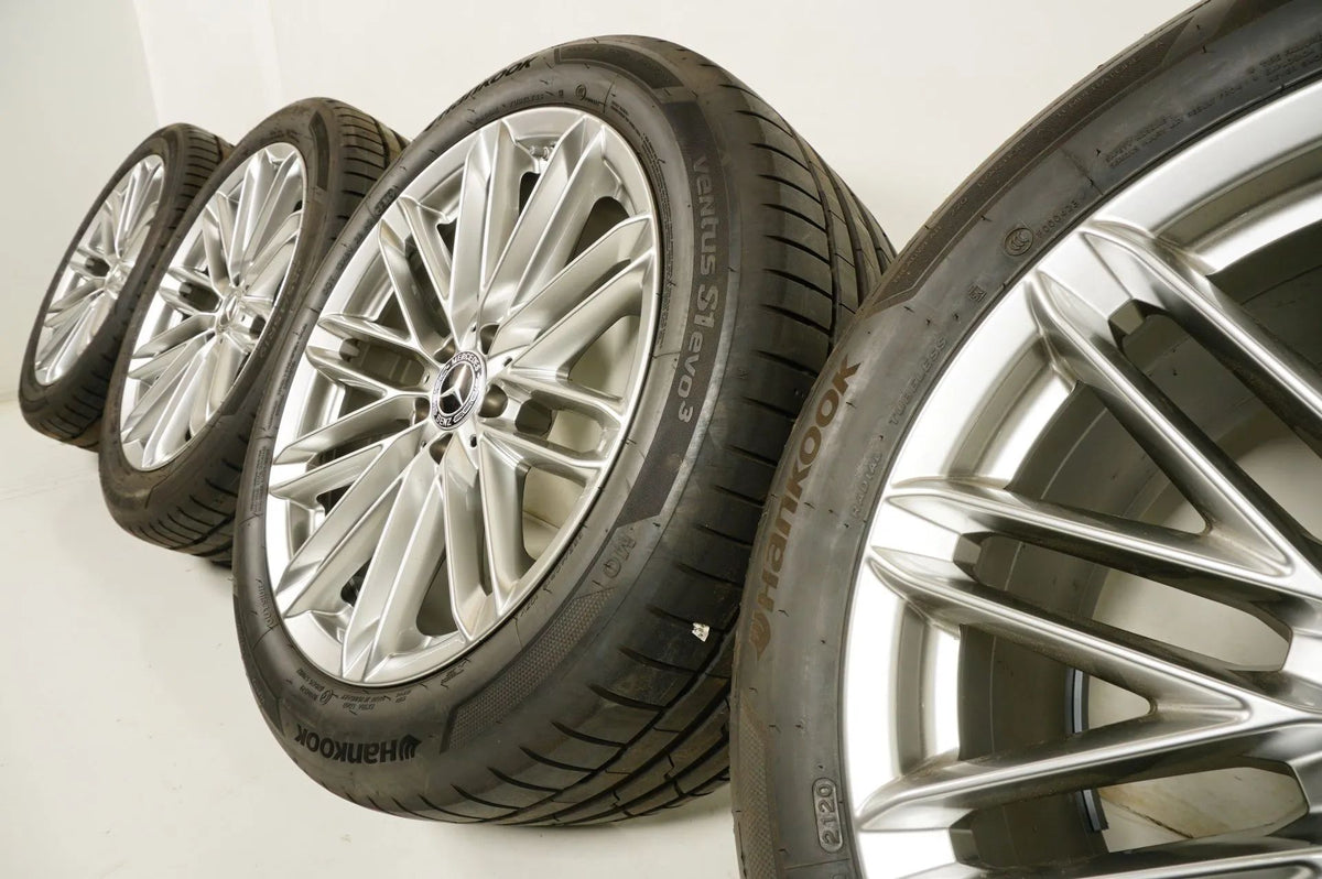 Mercedes S-Class W223 summer tires, summer wheels, 19 inch Detailansicht 8