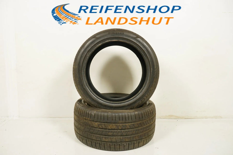 2x Summer tires 285 40 19 inch approx. 7 mm Pirelli P Zero DOT19 MO