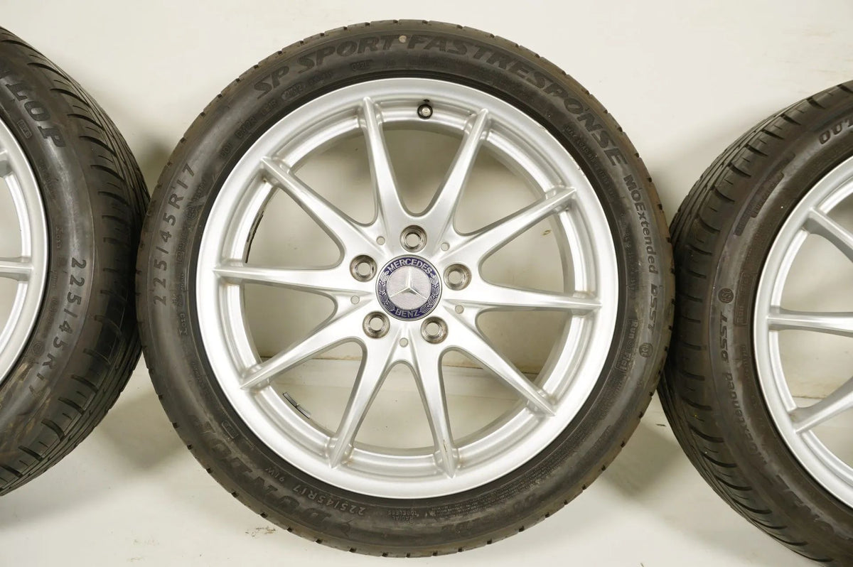 Mercedes Classe A B CLA W246 W117 ruote estive 225 45 17 pollici Visualizzazione dettagliata 4