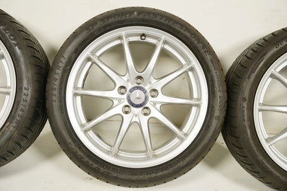 Mercedes Classe A B CLA W246 W117 ruote estive 225 45 17 pollici