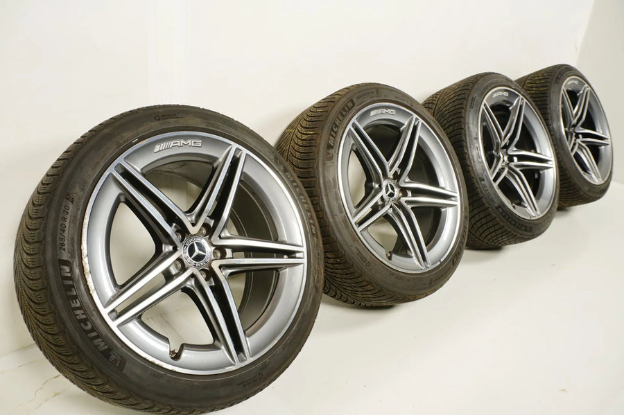 Mercedes AMG GT X290 W290 Winter Tires Winter Wheels 20 Inch 4 Door