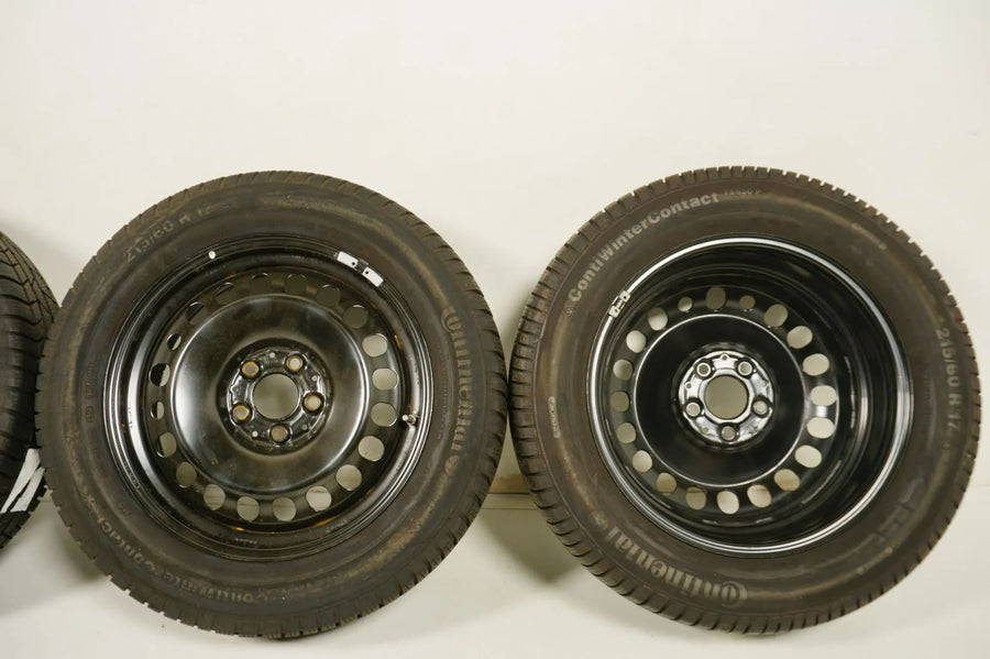 Pneus/jantes hiver Mercedes GLA W156 X156 215/60/17 pouces