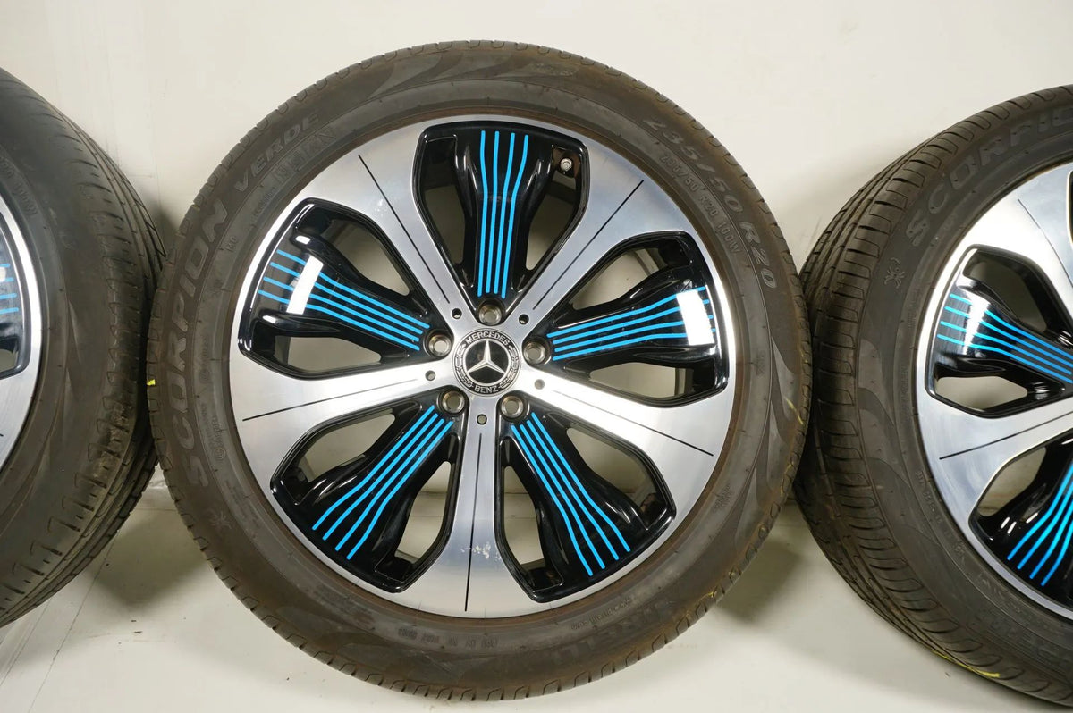 Jantes et pneus été 20 pouces pour Mercedes EQC N293 C293 Detailansicht 5