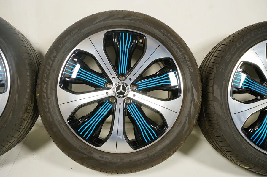 Jantes et pneus été 20 pouces pour Mercedes EQC N293 C293