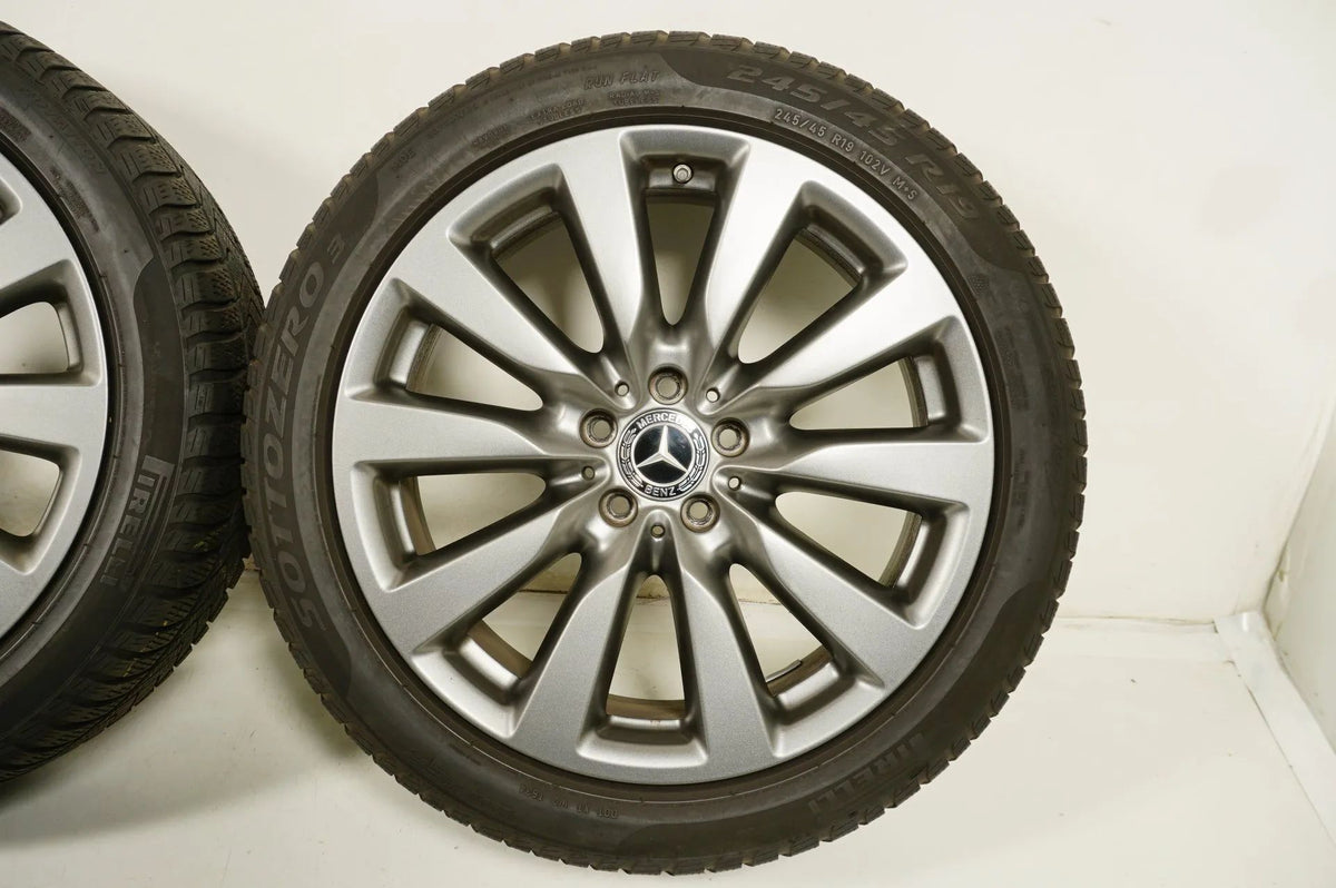 Mercedes E-Class S213 All Terrain Winter Wheels 245/45/19 inch Detailansicht 7