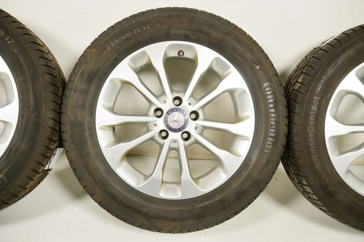 Mercedes GLA W156 X156 winter tires/wheels 215/60/17 inch Detailansicht 5