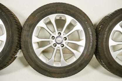 Mercedes GLA W156 X156 winter tires/wheels 215/60/17 inch