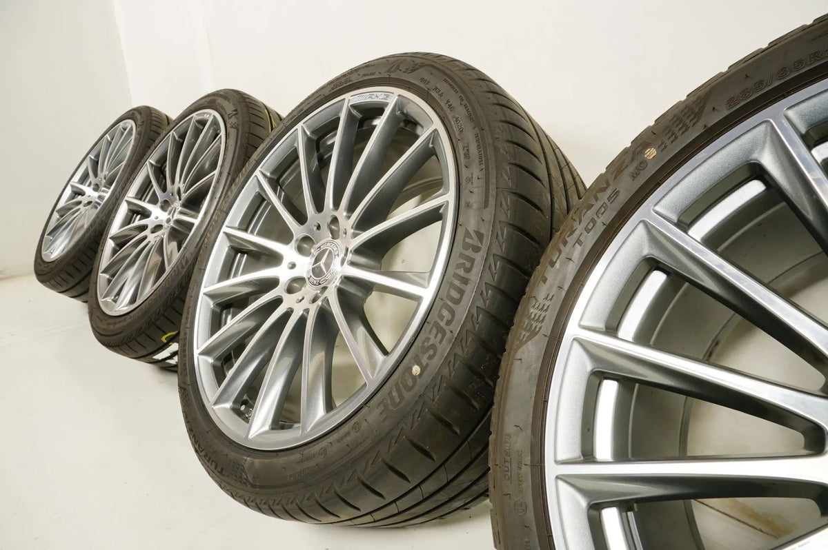 Mercedes S-Class W223 V223 AMG summer wheels 20 inch Detailansicht 11