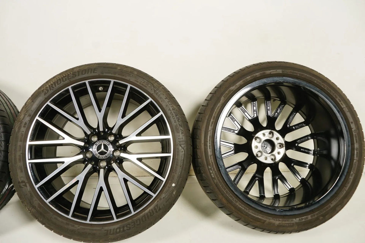Mercedes S-Class W223 V223 Summer Wheels Summer Tires 20 Inch Detailansicht 16