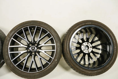 Mercedes S Klasse W223 V223 Winterräder mit neuen Winterreifen 20 Zoll