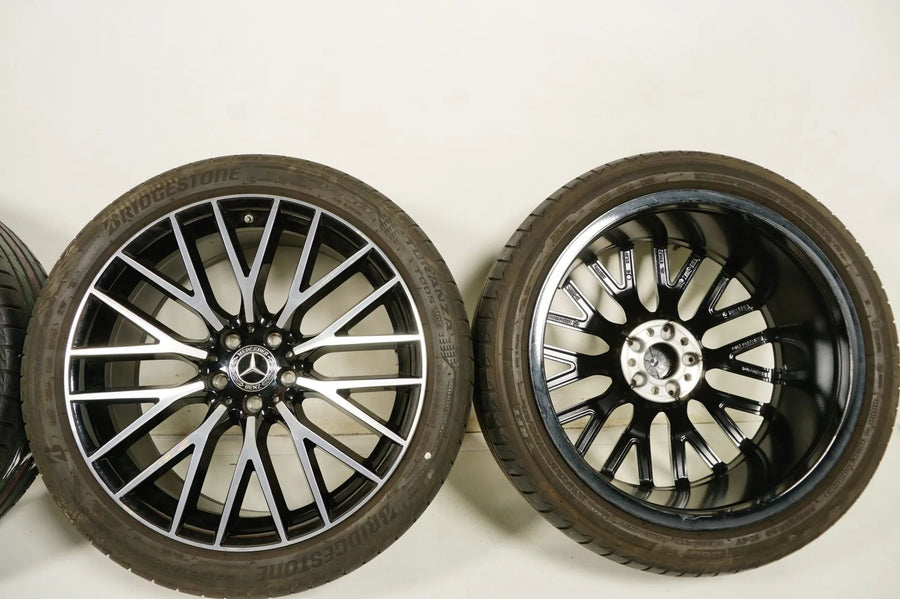 Mercedes S Klasse W223 V223 Winterräder mit neuen Winterreifen 20 Zoll