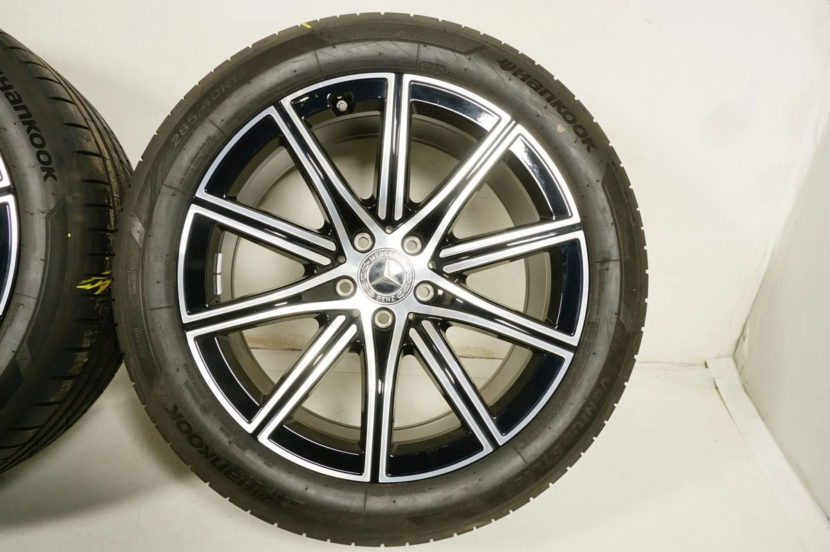 Mercedes S-Class W223 summer tires, summer wheels, 19 inch Detailansicht 7