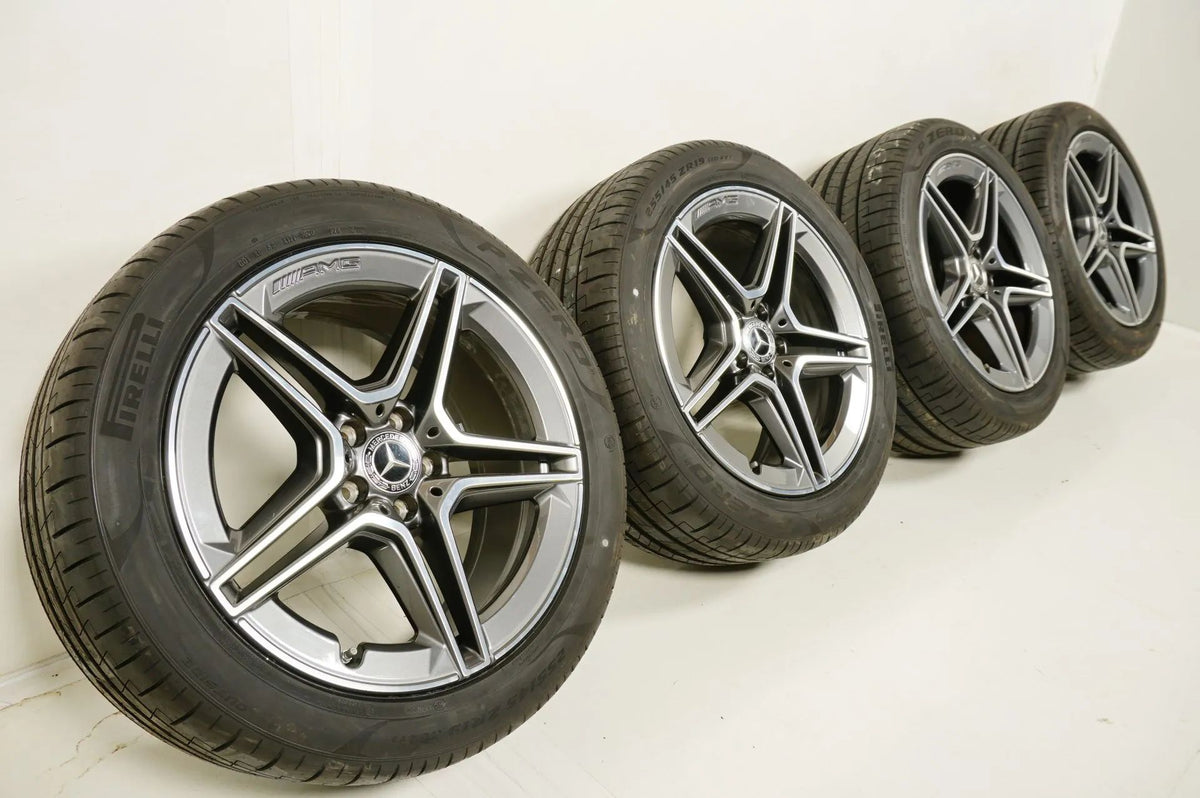 Mercedes S-Class W223 summer tires, summer wheels, 19 inch AMG Detailansicht 2