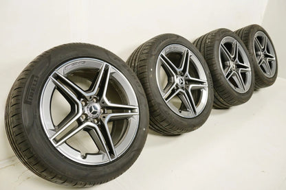 Mercedes S-Class W223 summer tires, summer wheels, 19 inch AMG