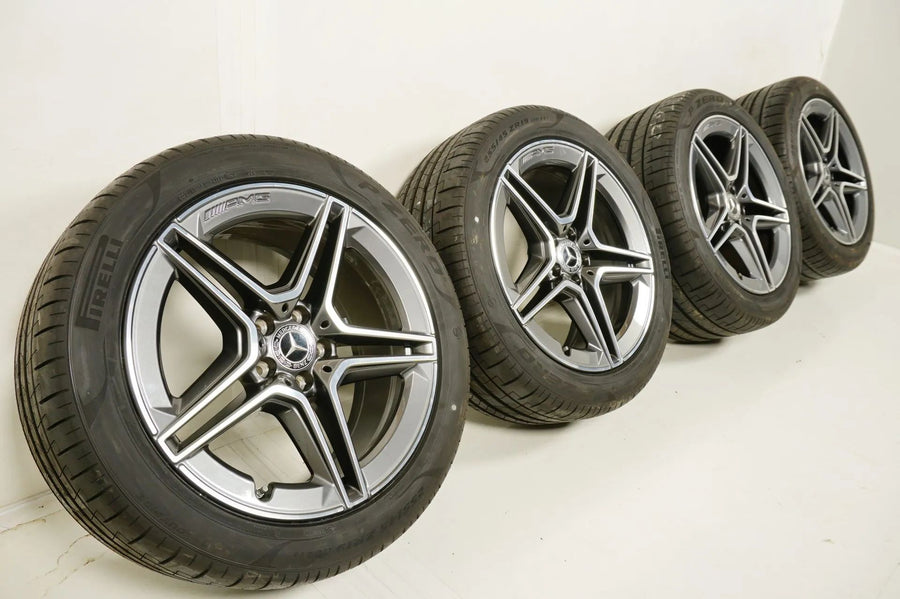 Mercedes S-Class W223 summer tires, summer wheels, 19 inch AMG