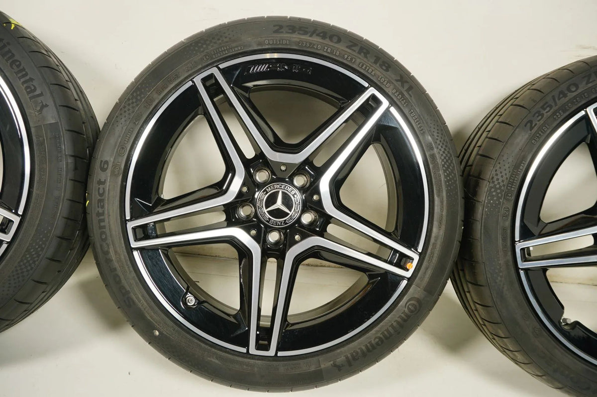 Mercedes A35 AMG W177 summer tires, summer wheels, 18 inch Detailansicht 5
