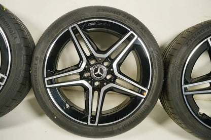 Mercedes A35 AMG W177 summer tires, summer wheels, 18 inch