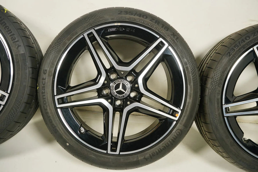Mercedes A35 AMG W177 summer tires, summer wheels, 18 inch