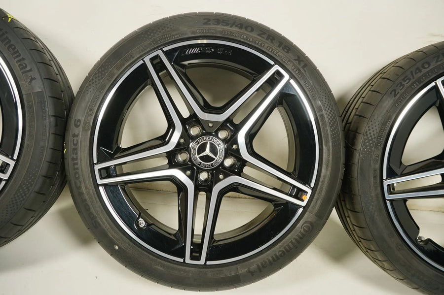 Mercedes A35 AMG W177 Allwetterräder mit neuen Allwetterreifen 18 Zoll