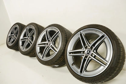 Mercedes C63 Coupe AMG W205 Winter Tires Winter Wheels 19 Inch