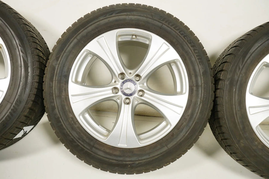 Mercedes GLC W253 X253 winter tires/wheels 235/60 R18 inch